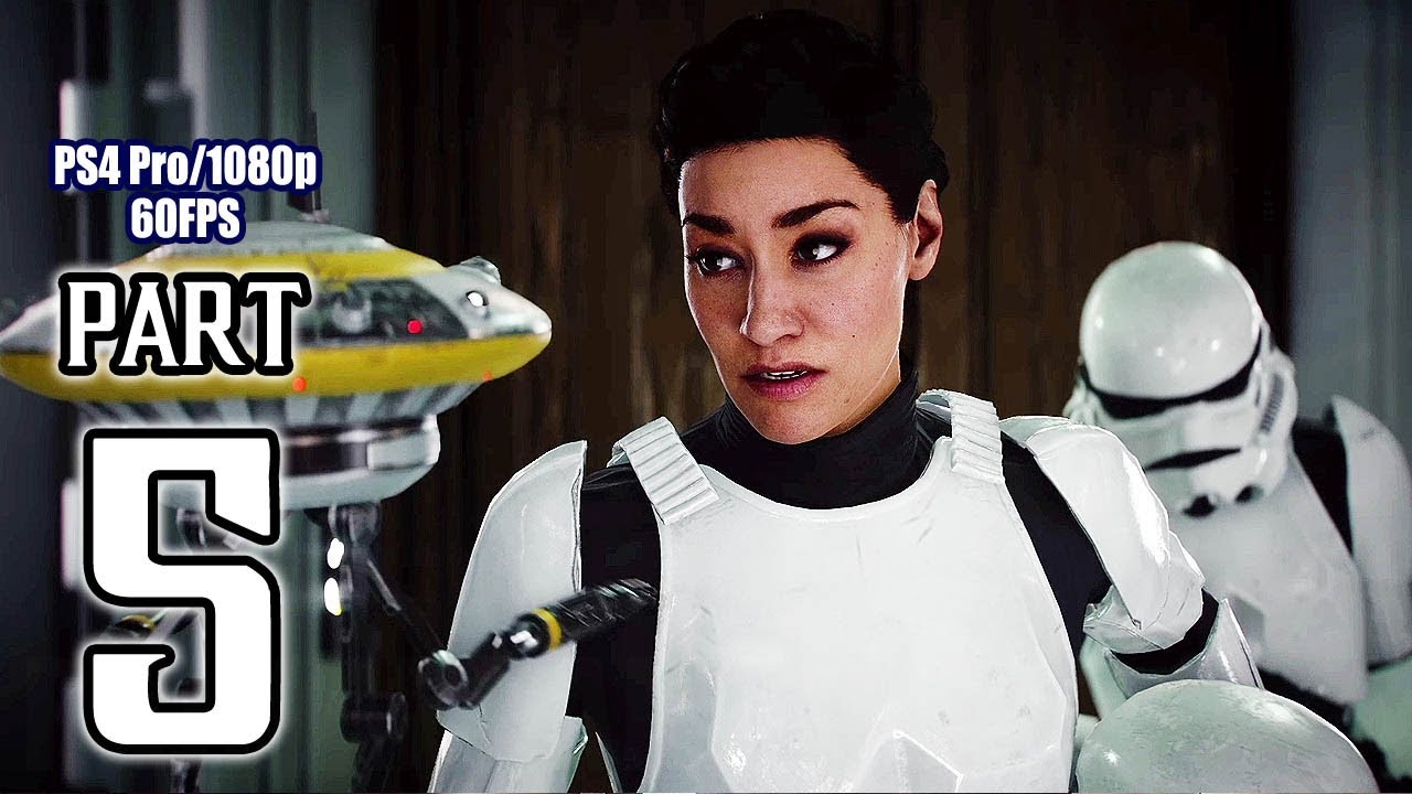 STAR WARS BATTLEFRONT 2 Walkthrough PART 5 (PS4 Pro) No Commentary @ 1080p HD ✔