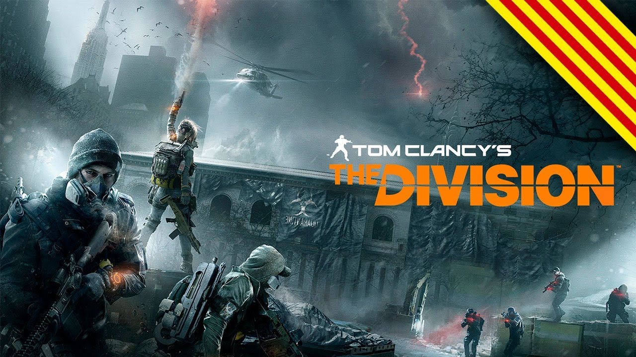 tom clancy The Division - primera part gameplay en català action rpg