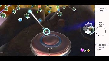 SMG1 - Battlerock 2 - Pull star route