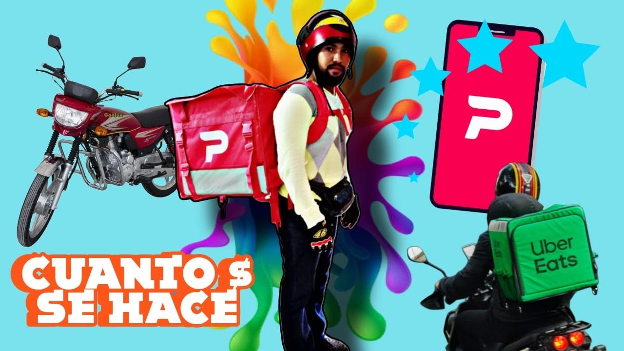 ¿Cuánto puede 🤑 generar un delivery haciendo Uber Eat y PedidosYa en República Dominicana?