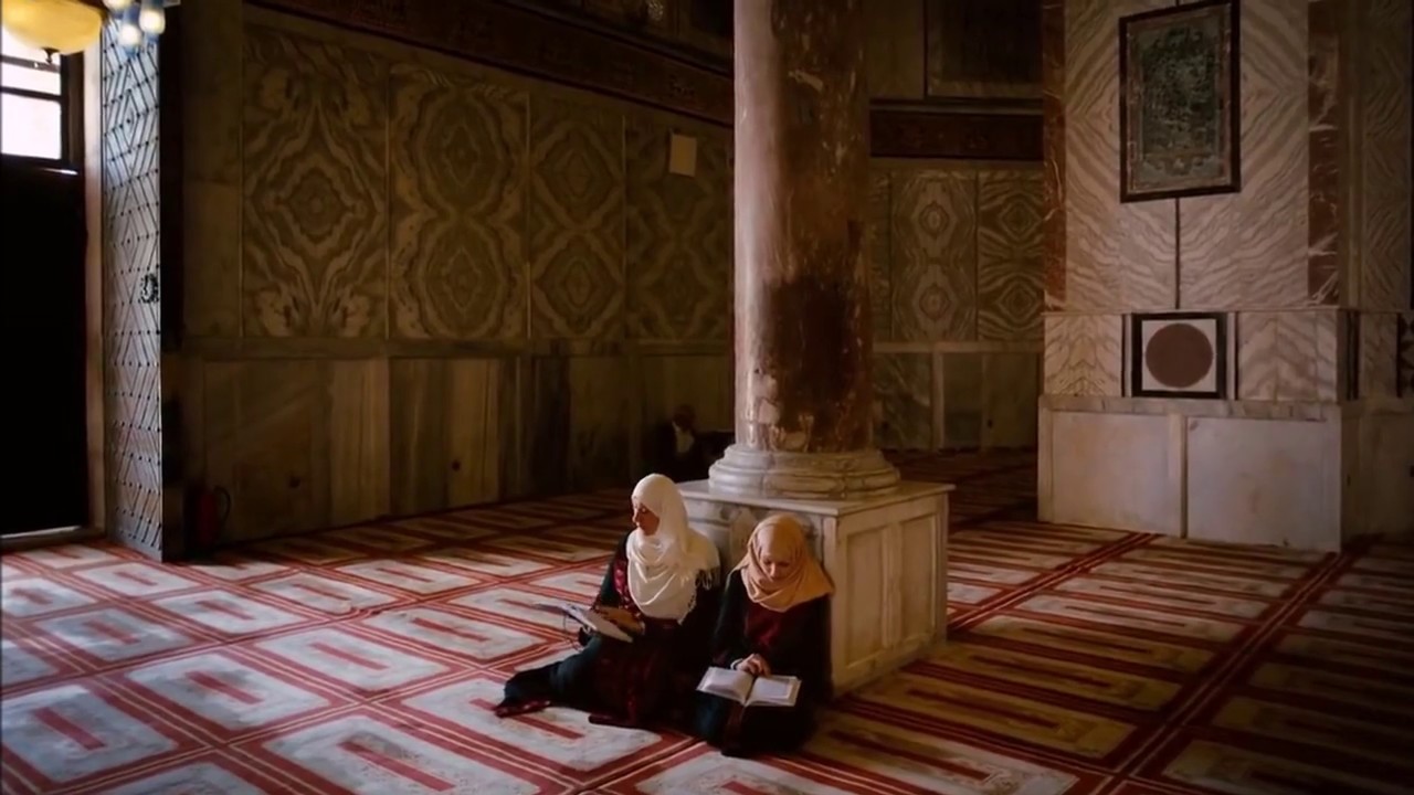 Mescid-i Aksa'da Müthiş Ezan