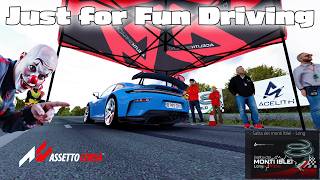 Hillclimb Salita dei Monti Iblei 0.9.2 for Assetto Corsa – Showing Off Pure 3.2.1 and CSP 0.3.0p361 screenshot 2