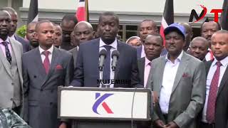 TUKO NA WEWE KALONZO! LISTEN TO WHAT SIFUNA TOLD KALONZO FACE TO FACE!!