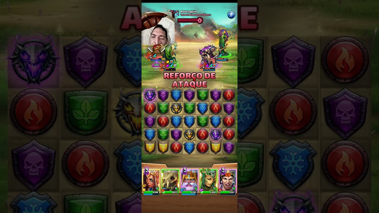 GUERRA ALCATÉIA DOS VINGADORES X TEAM FABIONAUTES RAULERS