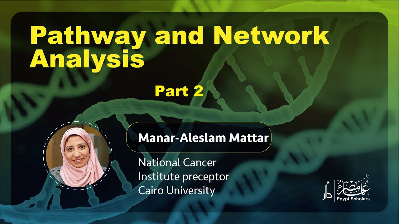Bioinformatics Course_ Lecture 7_Part 2 | Pathway and Network Analysis ...