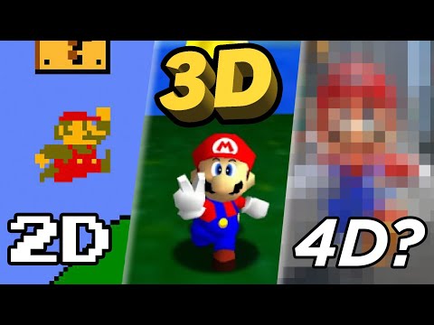 Vidéo: Qu'est-ce que la 3D et la 2D ?