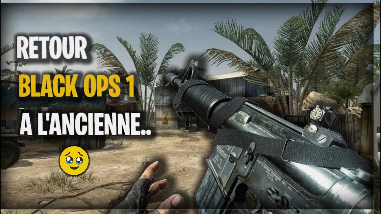 Black ops 1 en 2026 à l'ancienne.. Le MEILLEUR Call of Duty !