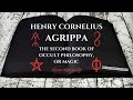 The second book of occult philosophy or magick by henry cornelius agrippa