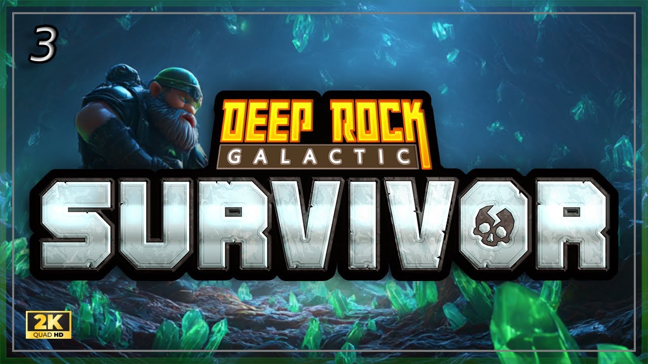 SUPERVIVENCIA MINERA | DEEP ROCK GALACTIC SURVIVOR Gameplay en Español Ep.3