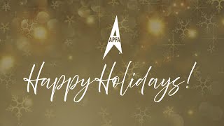 APFA 2025 Holiday Message
