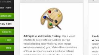 Four minute guide to A/B split testing using Visual Website Optimizer