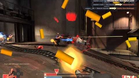 Fastest Payload Race TF2 56 Seconds! HD
