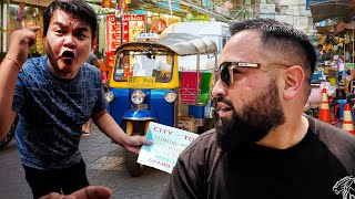 The TRUTH About the TukTuk SCAM in Bangkok, Thailand
