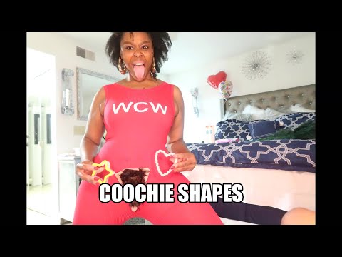 Hoe je haar DOWN SCHEREN ER IN VORMEN !!!!! Ik COOCHIE HAIR SHAPE TUTORIAL