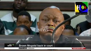 INSIDE Brown Mogotsi's Failed Escape Allegation Sabotaging His Bail Application