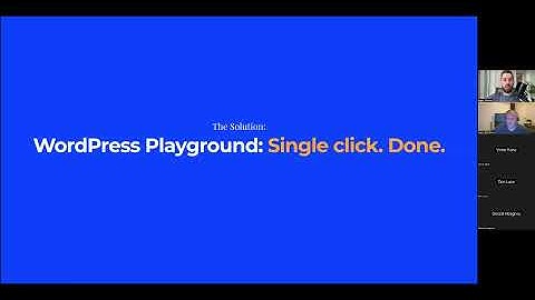 WordPress Developer Hours – WordPress Playground (Americas)