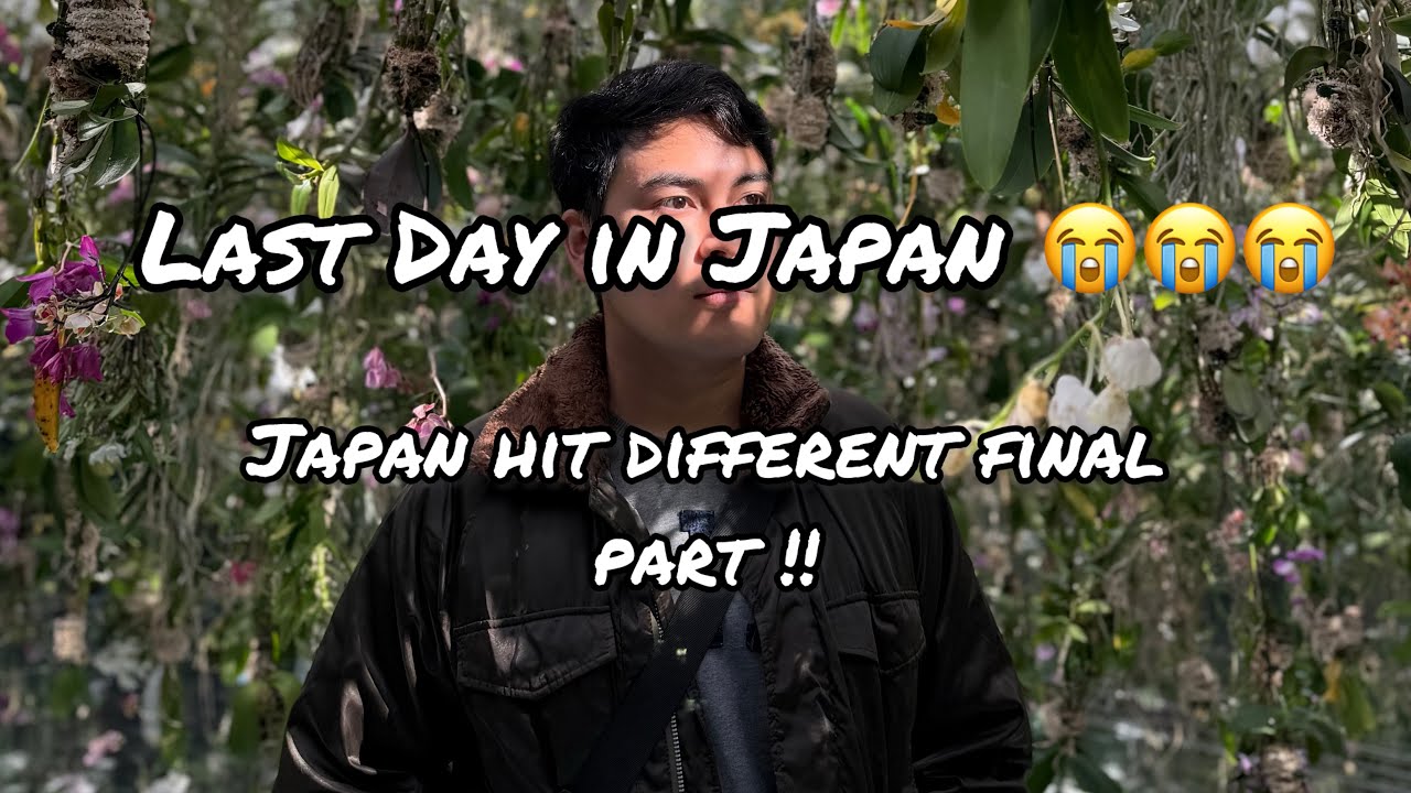 Last Day in Japan 🇯🇵… I Didn’t Expect This 😭 | Japan Travel Vlog