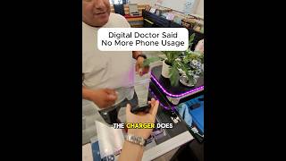 DIGITAL DOCTOR SAID NO MORE PHONE USAGE!!! #brokenfix #smartphone #problemfix #mobilefix #fixmyphone