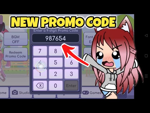 Gacha Life promo codes: December 2023