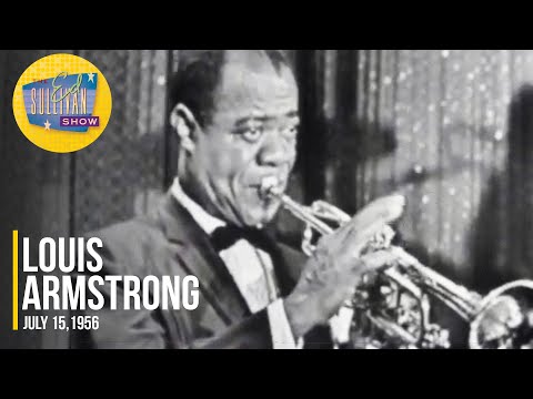 Louis Armstrong "The Faithful Hussar" on The Ed Sullivan Show