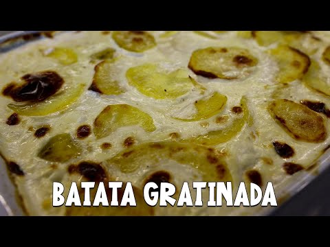 NÃO FAÇA BATATA ANTES DE VER ESTE VÍDEO - BATATA GRATINADA