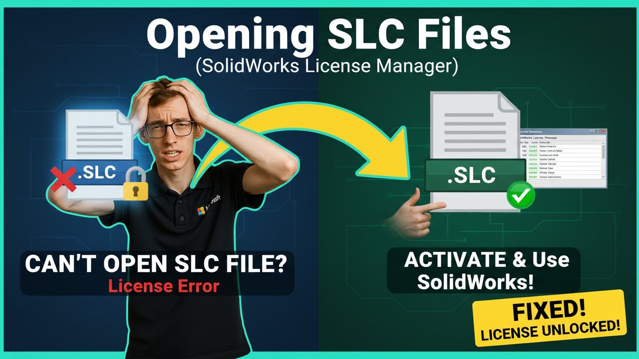 Slxc File How to Open SLC Files (SolidWorks) - YouTube