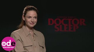 DOCTOR SLEEP: Rebecca Ferguson’s Tips for Watching the Film