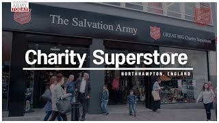Salvation Army Today - 08.10.2017 - Charity Superstore