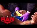 Lashley gets medical help after Rusev's attack: Raw Exclusive, Nov. 25, 2019
