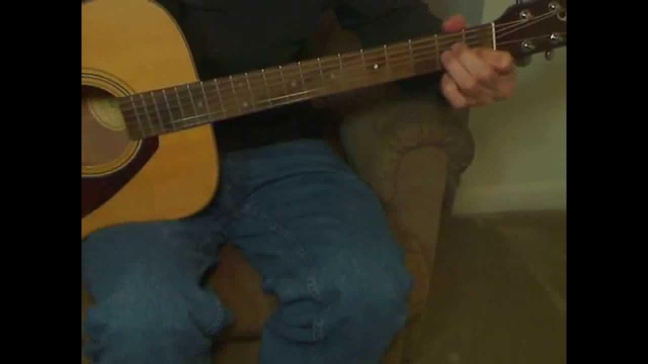 Live Lightning Crashes Acoustic Guitar Lesson YouTube