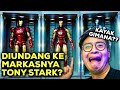 DIUNDANG KE MARKASNYA TONY STARK? KAYAK GIMANA?? (UNBOXING HALL OF ARMOR IRON MAN BY ZD TOYS)