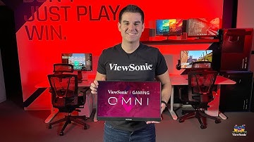 Unboxing the VX1755 17" Portable Gaming Monitor