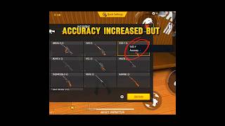 SVD In OB51 💀 Vs SVD In OB52 🤡Change 💥 #shorts#viralshorts#freefire#update#viral