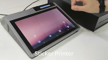 Z100 Dual Screen Android POS System
