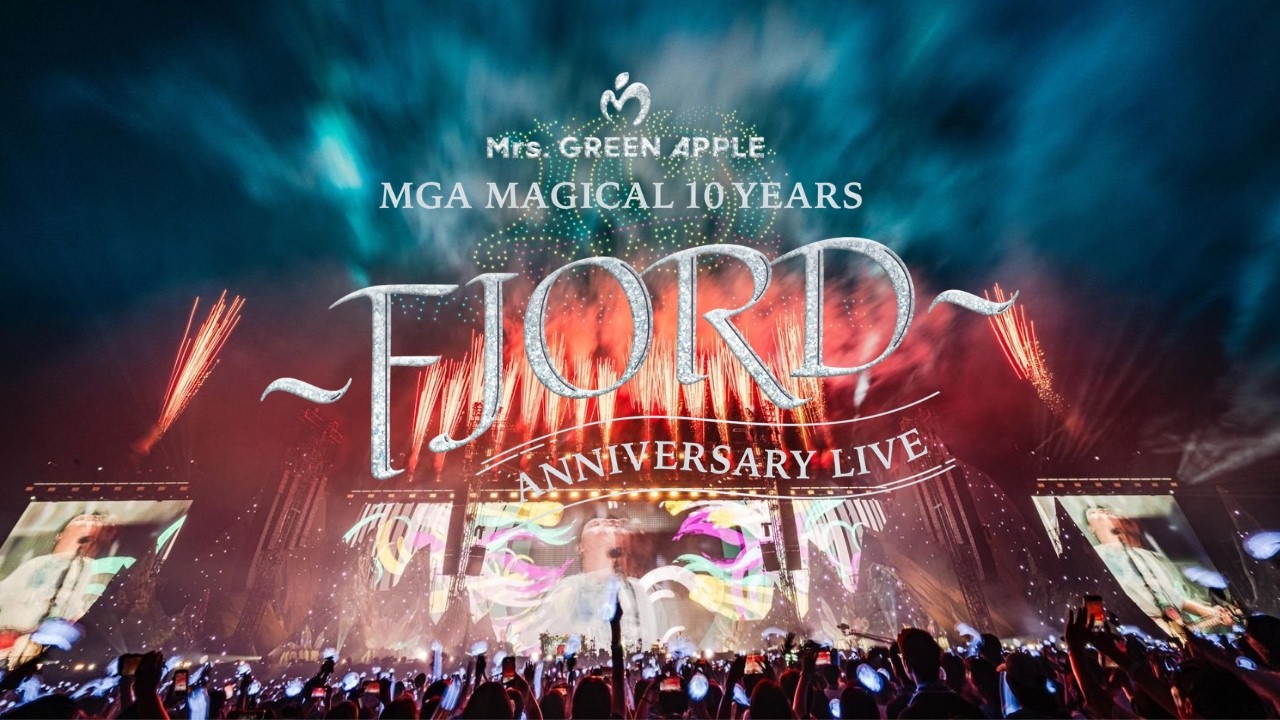 Mrs. GREEN APPLE Blu-Lay & DVD「MGA MAGICAL 10 YEARS Anniversary