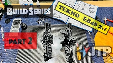 Tekno EB48 2.1 BUILD SERIES Part 2 with Jared Tebo