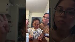 Deaf/HoH toddler has a story to tell in American Sign Language Deaf/HoH toddler has a story to tell in American Sign Language