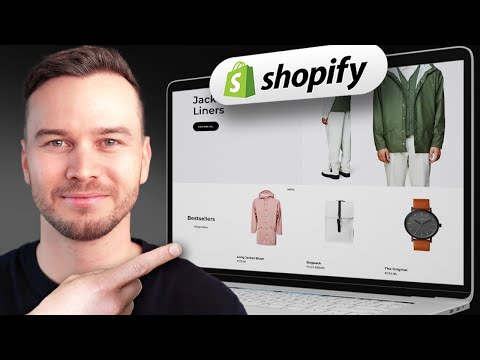 Как создать интернет-магазин на Shopify в 2024 году