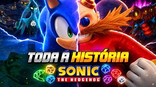 SONIC: A HISTÓRIA COMPLETA — 9 HORAS EM UM VÍDEO!