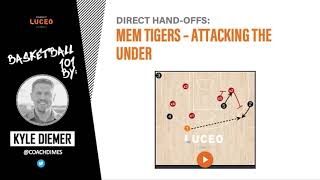 Dribble Hand Off Counters versus Under Coverage