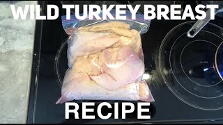 Johnny fry's up some wild turkey breast and adds a little twist.