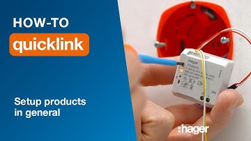 quicklink How-to videos. Part 6 – Set up quicklink products in general