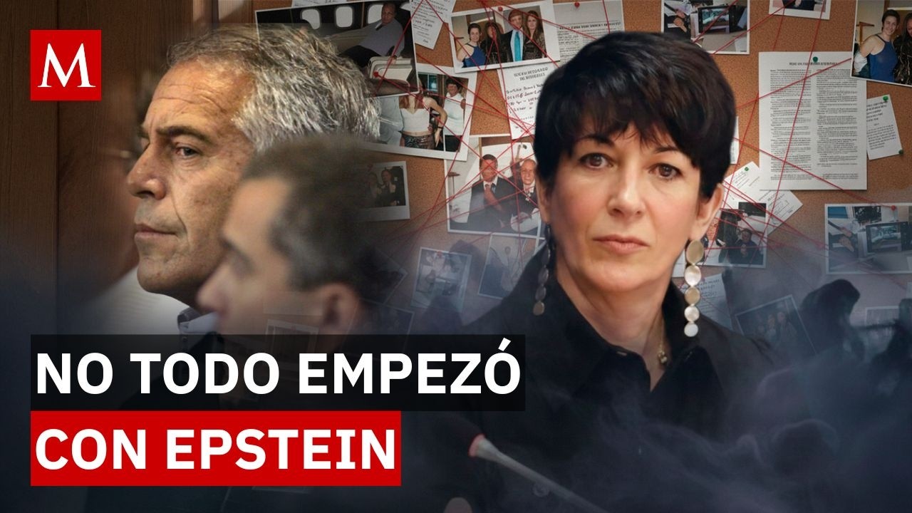 ¿Qué papel jugó realmente Ghislaine Maxwell en la red de Jeffrey Epstein?