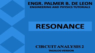 AC Resonance in Circuit Analysis 2 Tagalog Version screenshot 3