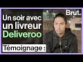 Un soir avec un livreur deliveroo