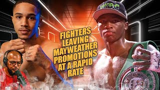 ☎️Mayweather Loss Jalil Hackett To Hearn Looks Like JHon Ingram Wants Release😱Is Curmel Moton NEXT❓