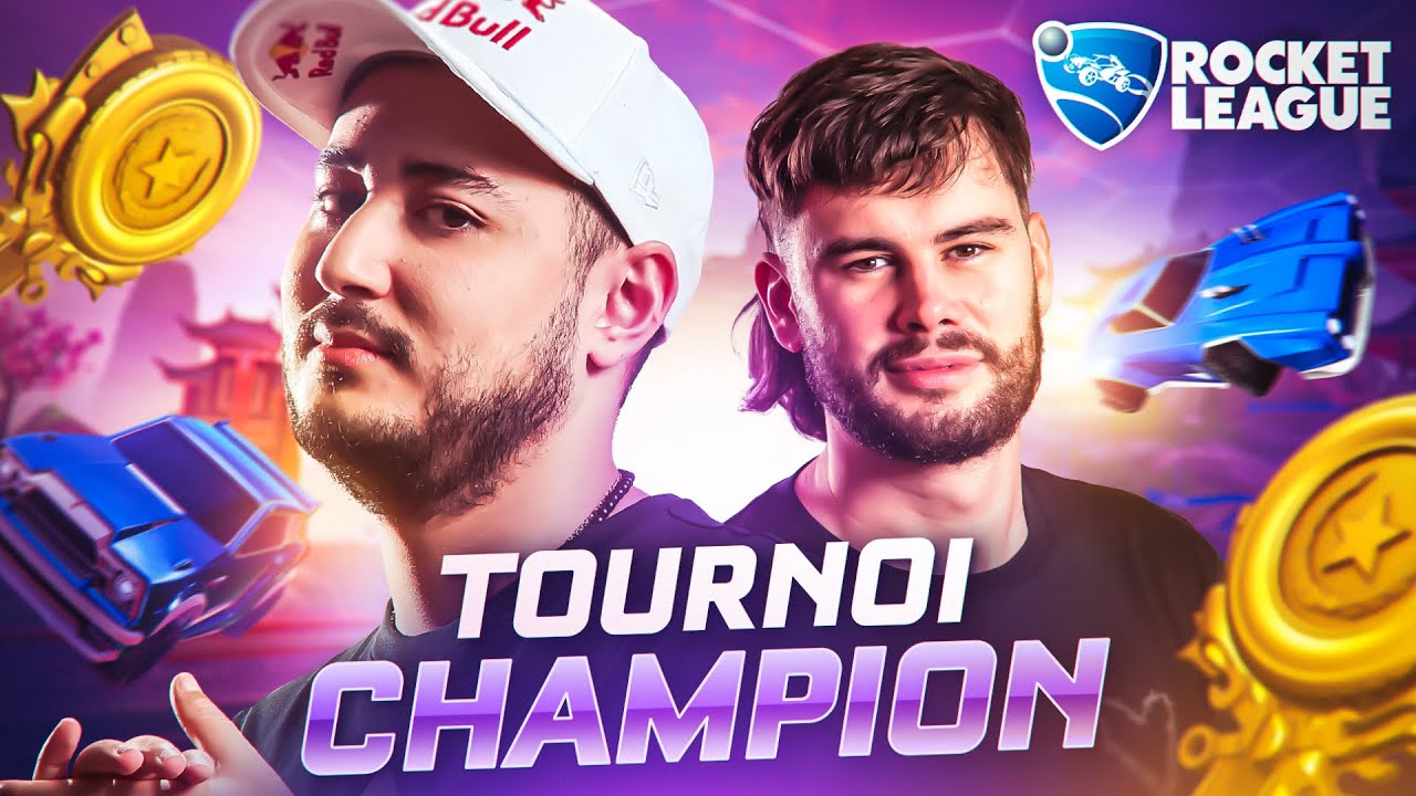 ON FAIT LE TOURNOI CHAMPION EN DUO (Rocket League ft. LeBouseuh)