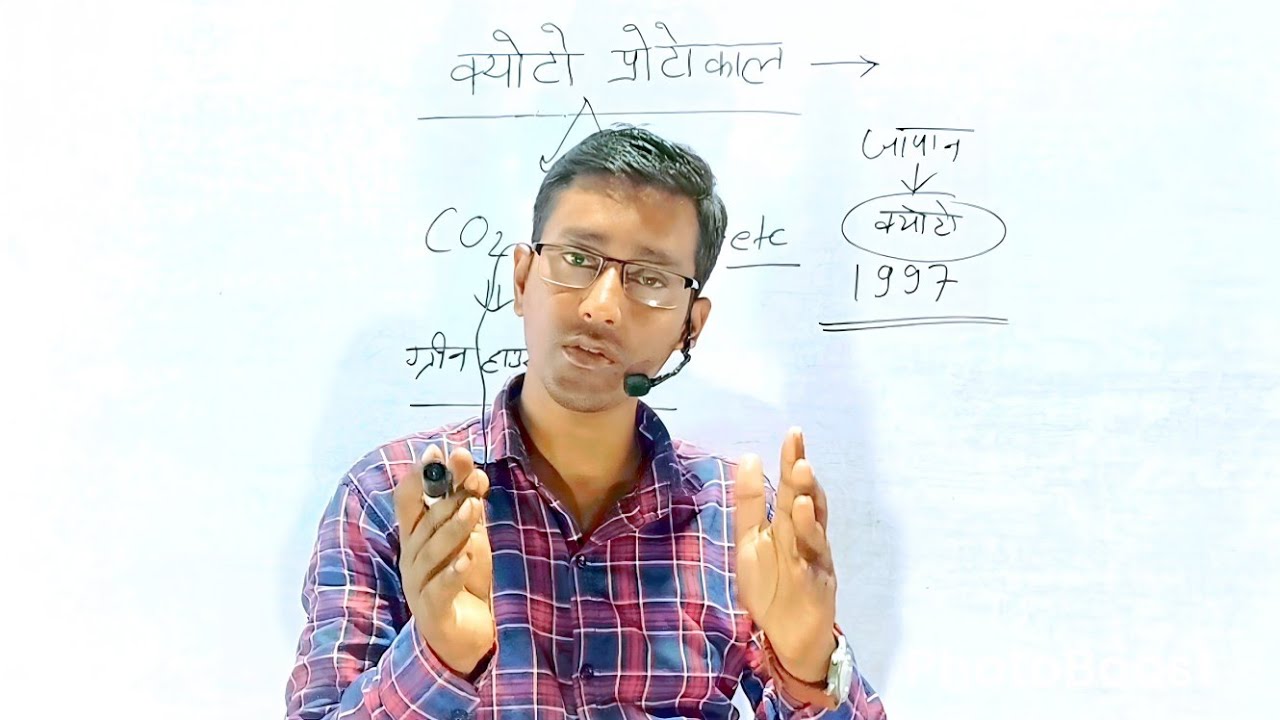 क्योटो प्रोटोकॉल 🔥 Kyoto Protocol   