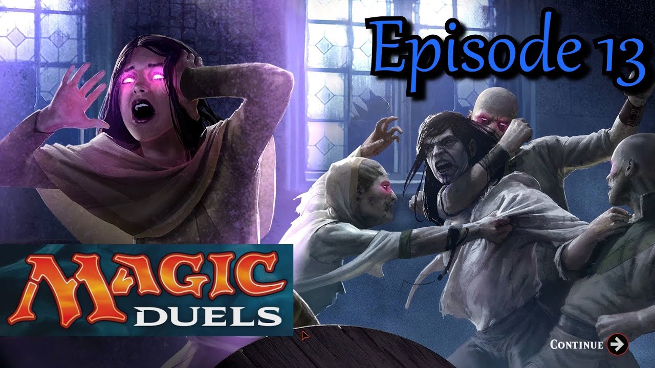 Magic Duels Ep 13 Liliana Vess Vs Josu The Cursed Youtube