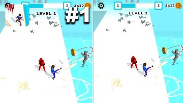 Crowd Master 3D - New Release - Hyper Hybrid Casual - Gameplay Walkthrough (iOS & Android)